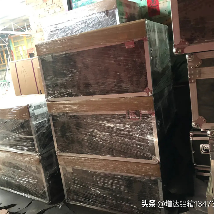 增达 北京野战指挥器材箱 北京8u机柜航空箱 大量出售