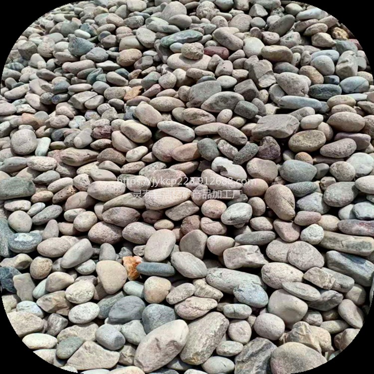 灵寿鹅卵石厂家 天然鹅卵石滤料2-4/4-8mm