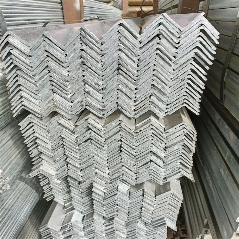 厂家直供镀锌角钢 国标 三角铁方屋结构支架热轧等边角钢加工