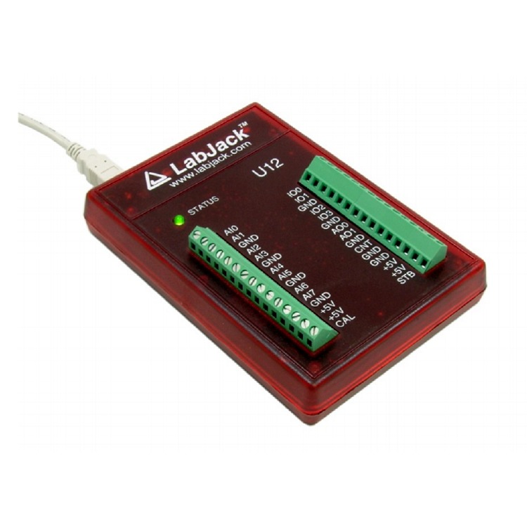 美国 多功能数据采集控制器 型号:LabJack U12 库号：M96366