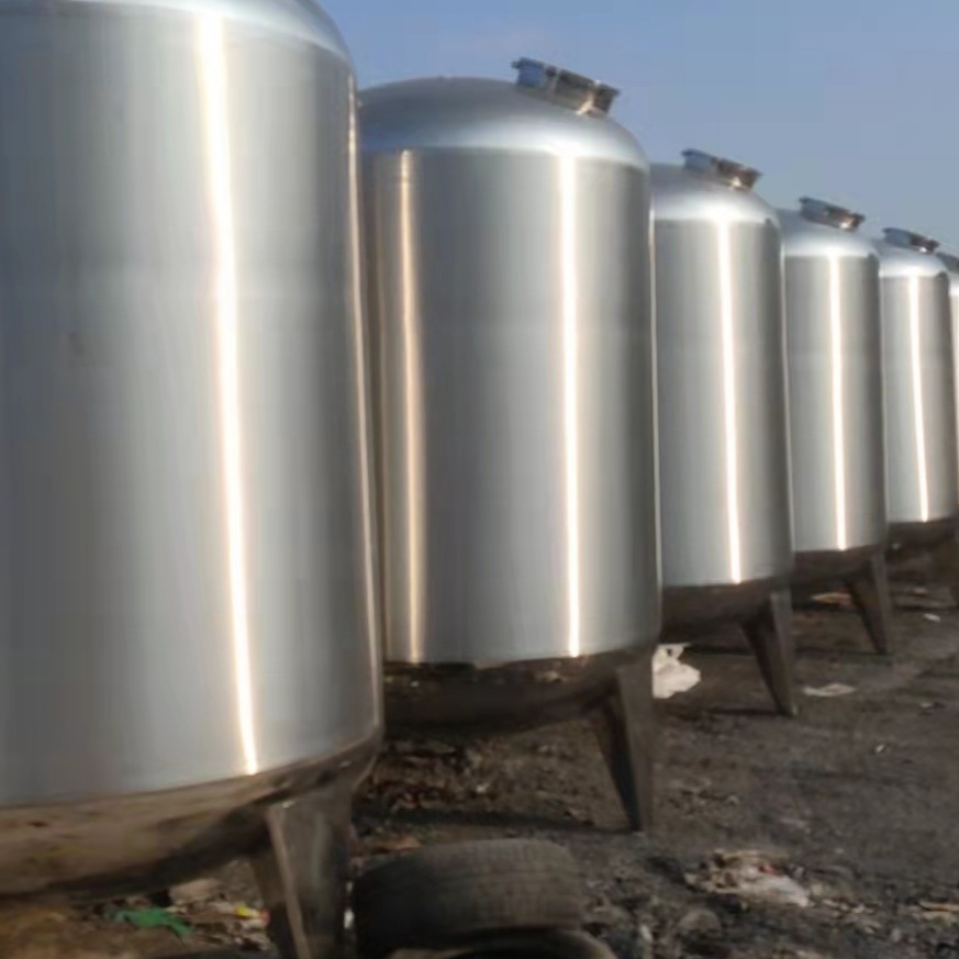 二手发酵罐 不锈钢储罐 1-100吨储罐 详情咨询