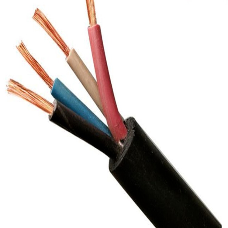 YZW橡套软电缆 3X41X2.5野外耐油污电缆价格