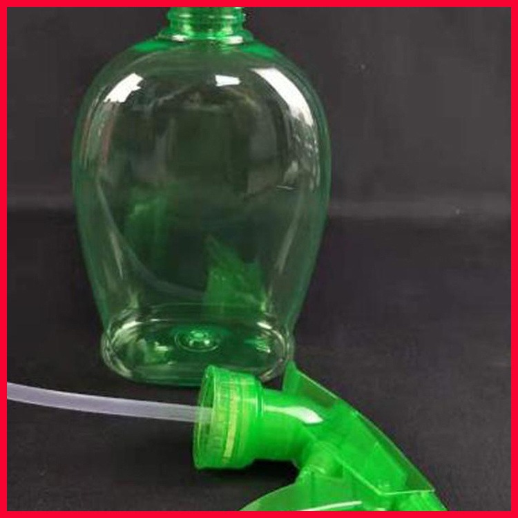 博傲塑料 浇花喷雾喷瓶 透明塑料喷雾瓶 大毫升喷壶