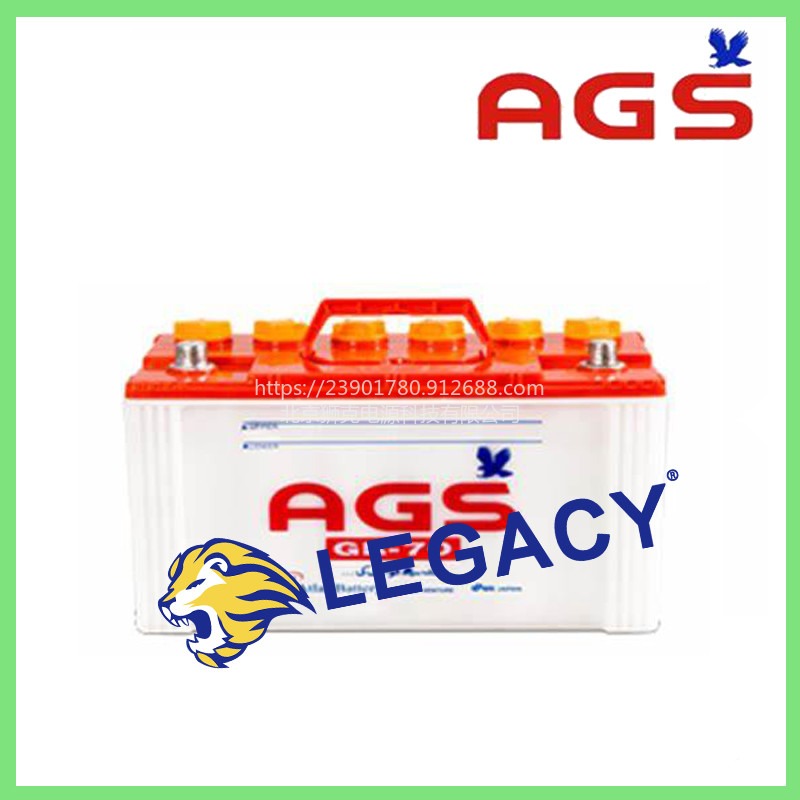 日本AGS蓄电池  AGS GX 200 F 电池  AGS GX 2 铅酸非密封汽车电池图片