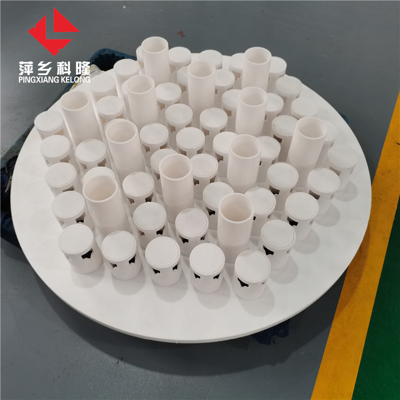 江西萍乡科隆石化设备填料公司介绍PTFE四氟升气管式分布器的结构和作用
