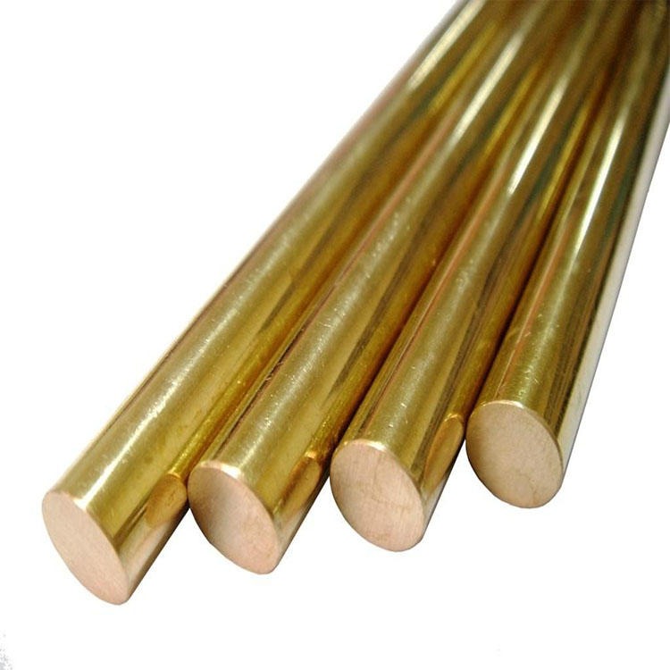 嘉利特金属 C3602铆料黄铜棒 四方铆料黄铜棒 国标实心小直径黄铜棒塑性优良