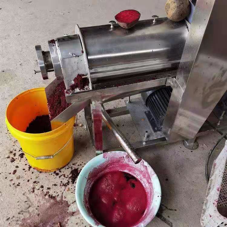 供应水果酵素制作果蔬榨汁机 工业橘子压榨收汁机 大型果蔬破碎榨汁机