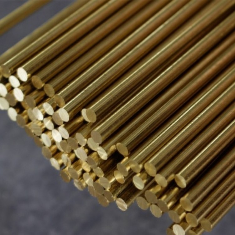 自动高速车床加工零件黄铜棒 HPb59-3易切削黄铜棒 HPb59-3黄铜六角棒图片