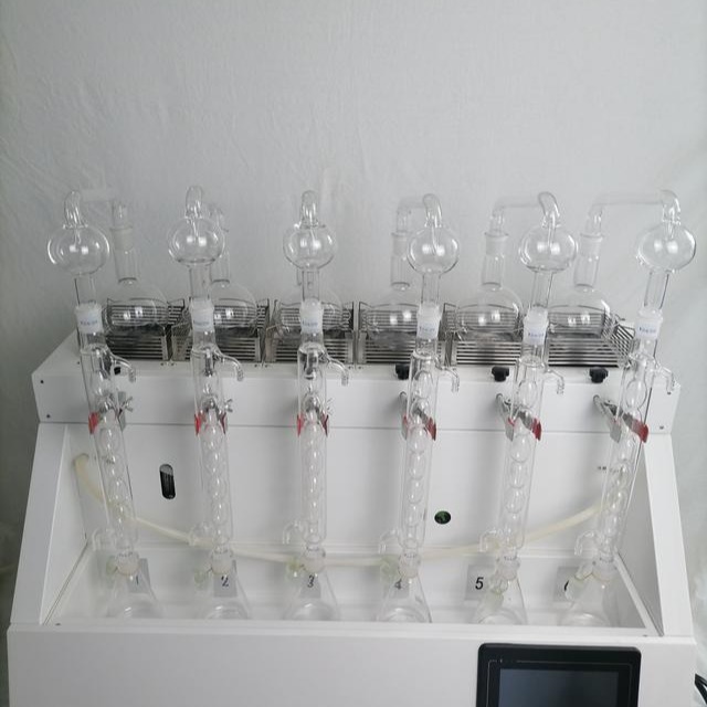 巴跃仪器 多功能蒸馏仪BA-ZL6A 一体化蒸馏仪 挥发酸蒸馏装置