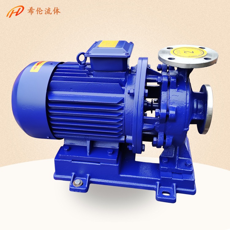 无泄漏性离心泵 单极单吸式 不锈钢卧式管道化工泵 IHW65-160I 上海希伦厂家 出厂价