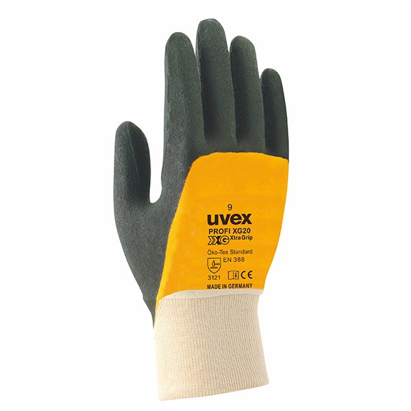 UVEX优唯斯60208重型作业全涂层劳保手套