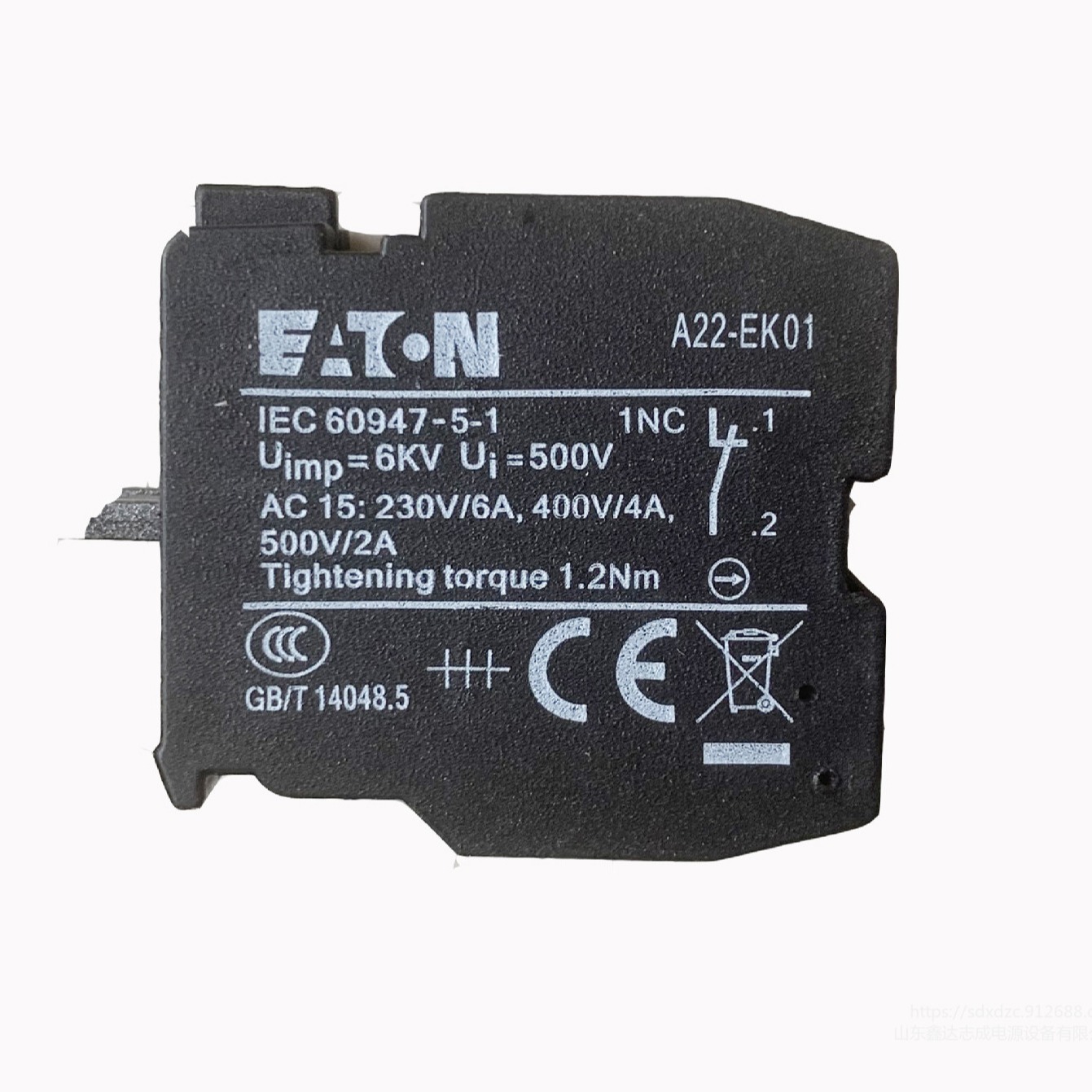 EATON伊顿 按钮及指示灯A22-EC11 穆勒A22-EC02 参数价格图片