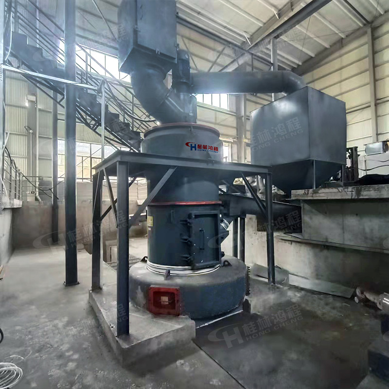 桂林矿山机械有限公司废旧玻璃加工设备日产100吨雷蒙磨需要多大配置选型图片