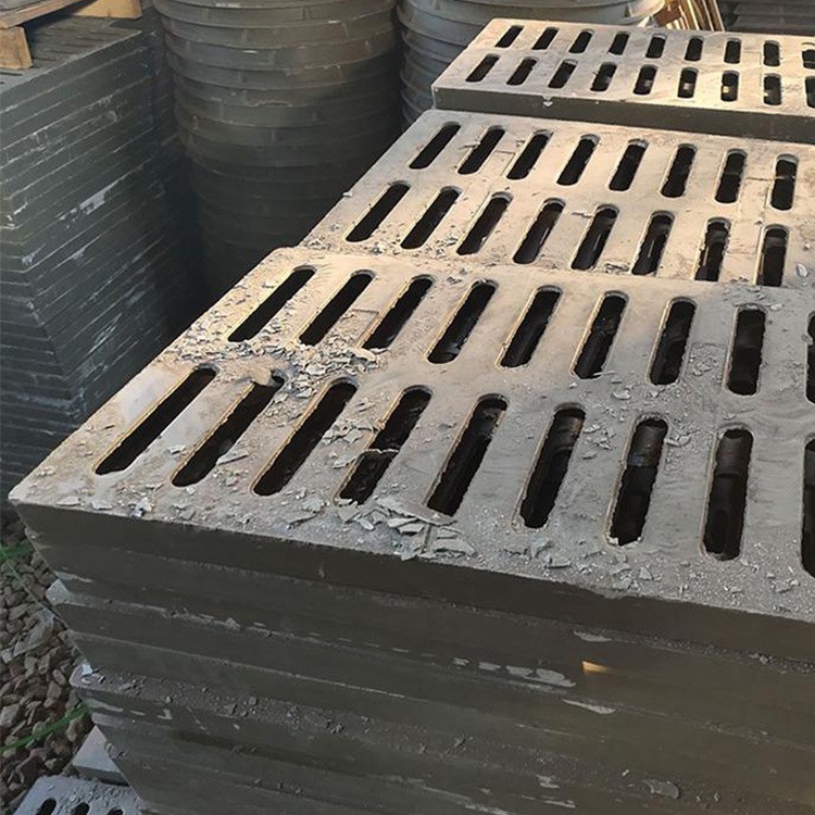 塑料沟盖板 40060030 简阳游乐场排排水盖板 工厂排水沟排水用 韧性好