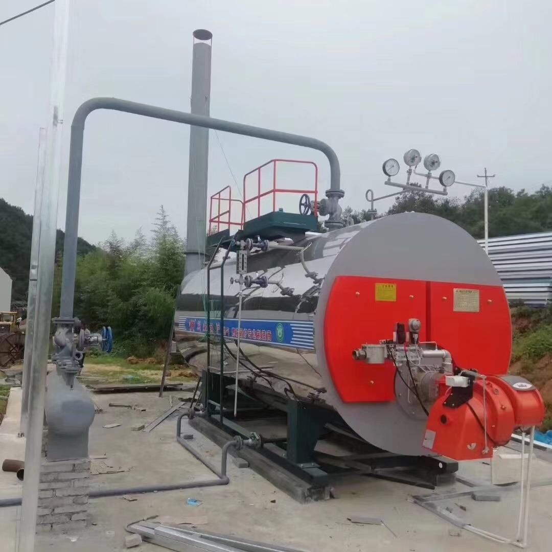 周口供应燃油气WNS4-1.25-YQ卧式蒸汽锅炉 环保生物质锅炉河南太康锅炉生产厂家
