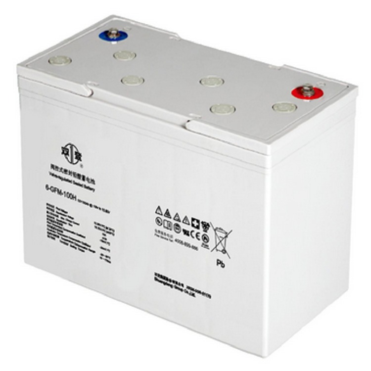 双登蓄电池6-GFM-100 12V100AH UPS电源直流屏备用铅酸型 机房通信基站