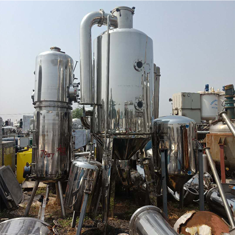 凯丰化工蒸发器MVR蒸发器污水处理设备运转稳定