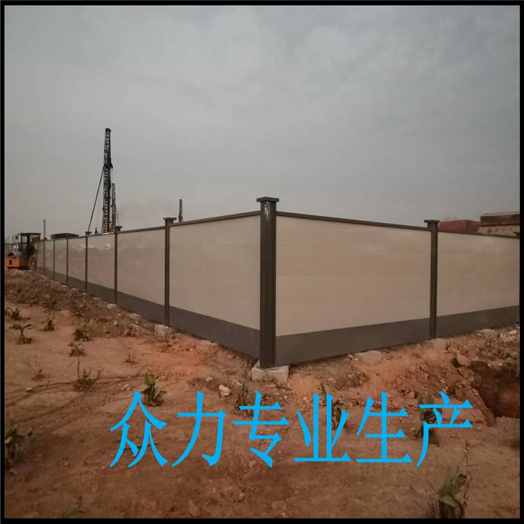 广州萝岗钢结构围蔽市政围蔽厂家生产