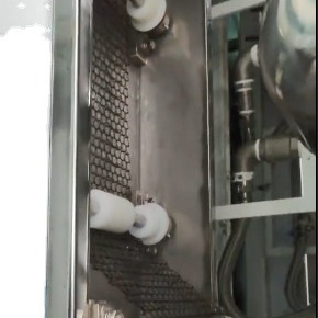 光伏烧结网带超声波清洗机 全自动超声波清洗设备厂家 太阳能硅片清洗机图片