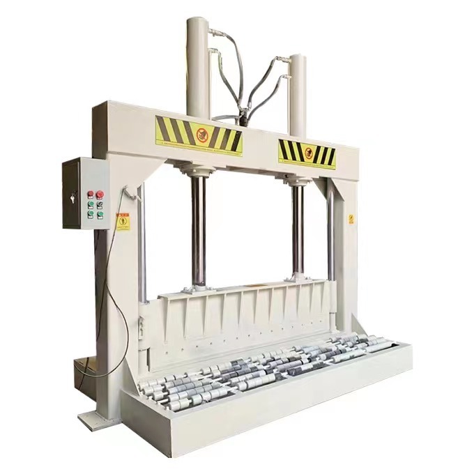 液压龙门铡刀切胶机塑料薄膜胶头剪切机切橡胶机器立式单刀裁剪机