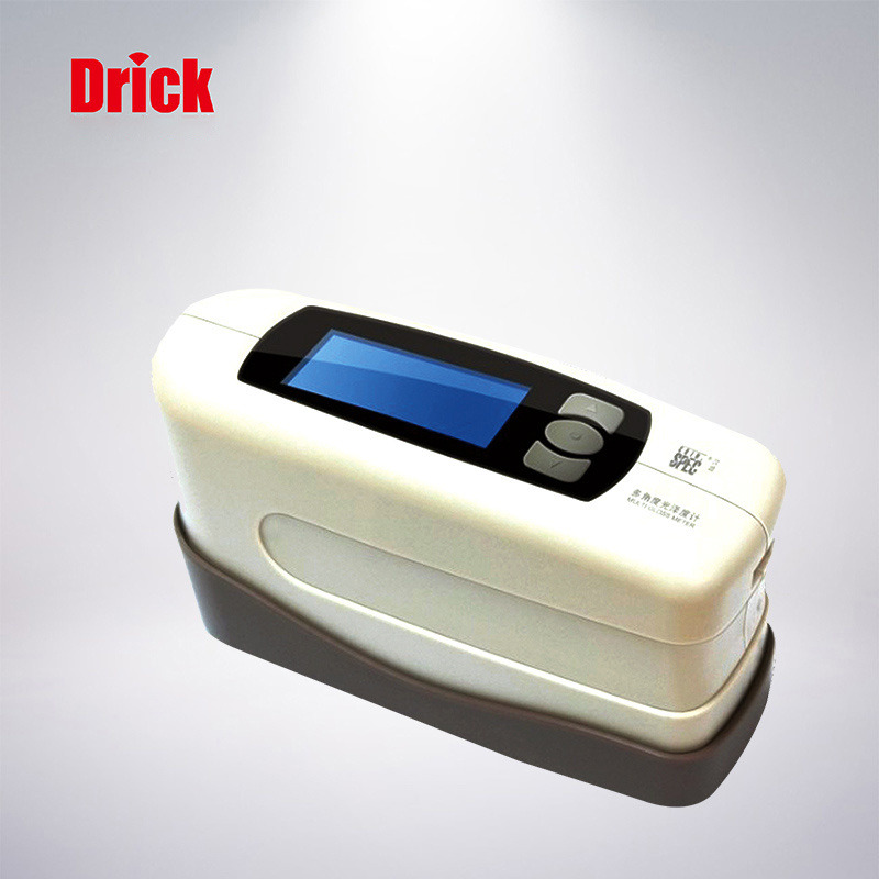 DRK118B德瑞克drick 薄膜纸张油漆涂料印刷油墨便携式多角度光泽度仪
