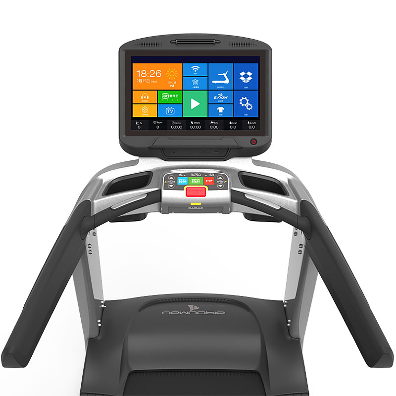 NewNoble 智能彩屏触摸屏商用电动跑步机XG-V12T