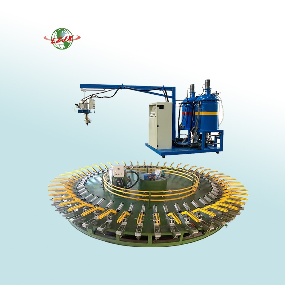 聚氨酯发泡机 生产自结皮的圆盘机器 绿州