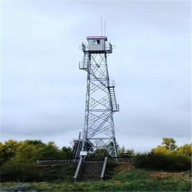 泰翔自立式瞭望塔 钢结构瞭望塔  24米监控瞭望塔  实力商家