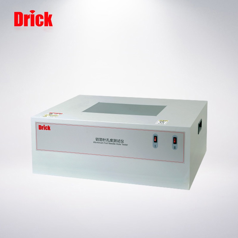 德瑞克DRK503 铝箔针孔度检测仪 药用铝箔纸针孔测试仪
