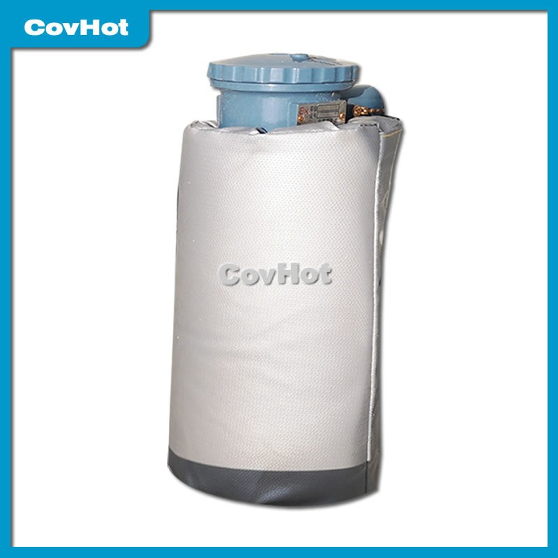 工业温度变送器保温套 CovHot工业测温仪器温度传感器仪表防冻图片