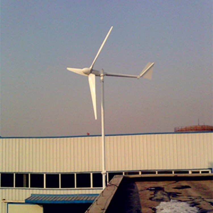 3000w家庭养殖用风力发电机 巴塘风力发电机厂家定制低速发电机包邮