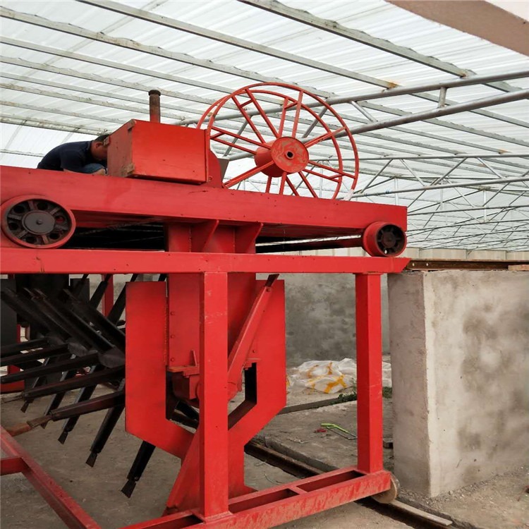 起运机械 有机肥槽式发酵设备 粪污发酵有机肥设备 郑州有机肥设备厂家