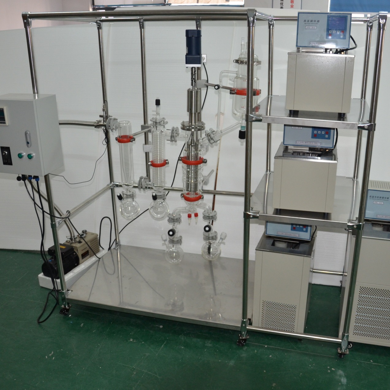 杭州安研AYAN-B150 实验室短程蒸馏器 分子蒸馏设备