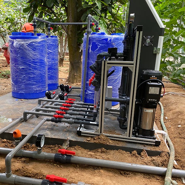 水肥一体化智能灌溉系统运行费用水肥耦合技术农业物联网眉山