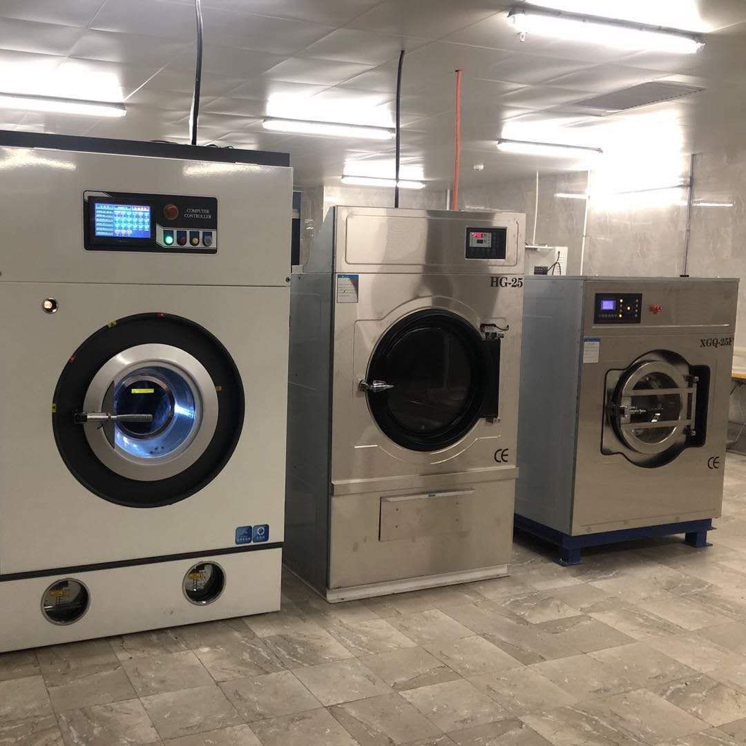 河南干洗机设备 全自动干洗机器厂家 10公斤干洗店设备 厂家批发实惠图片