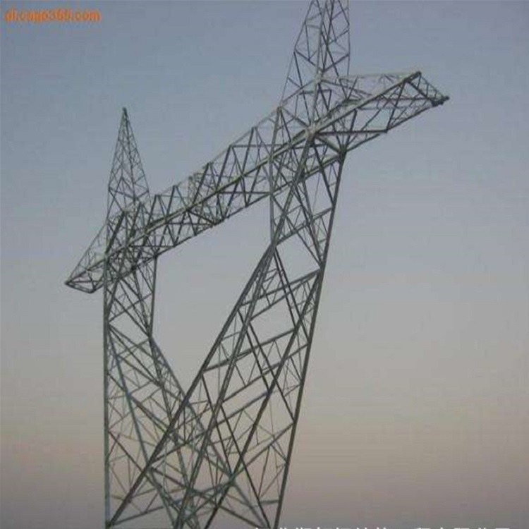 泰翔设计 角钢电力塔 30米变电站避雷针 线路输送塔 泰翔 实力厂家