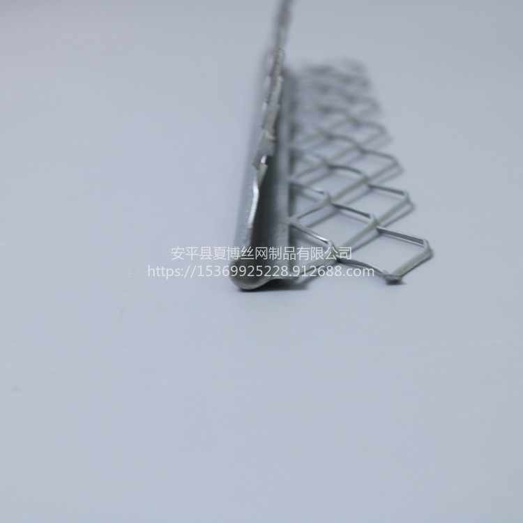 夏博楼梯护角网拉网护角网作用现货供应金属护角网成品金属护角