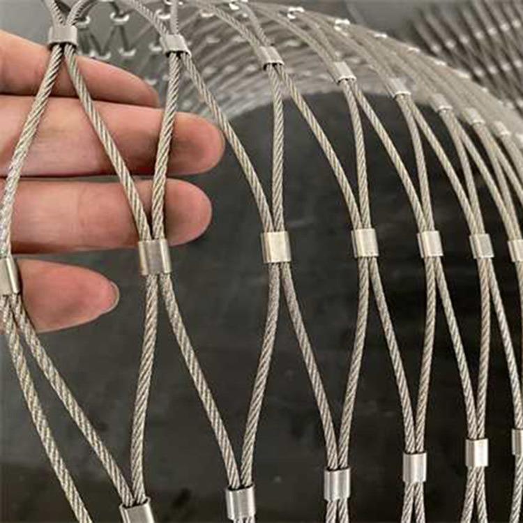 创辉 不锈钢绳网防坠网 不锈钢绳网网片 支持定制