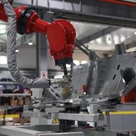 悬臂焊接机器人 悬挂自动焊接设备 悬臂式自动化焊机 龙门机器人焊接设备 赛邦智能