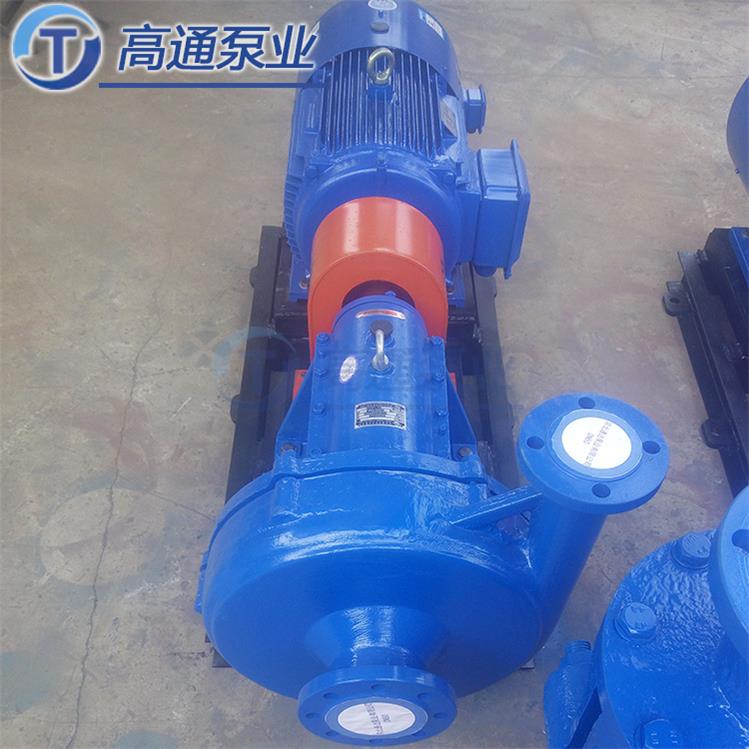 高通泵业100DT-B40抗磨合金材质杂质泵 循环泵叶轮 机械密封