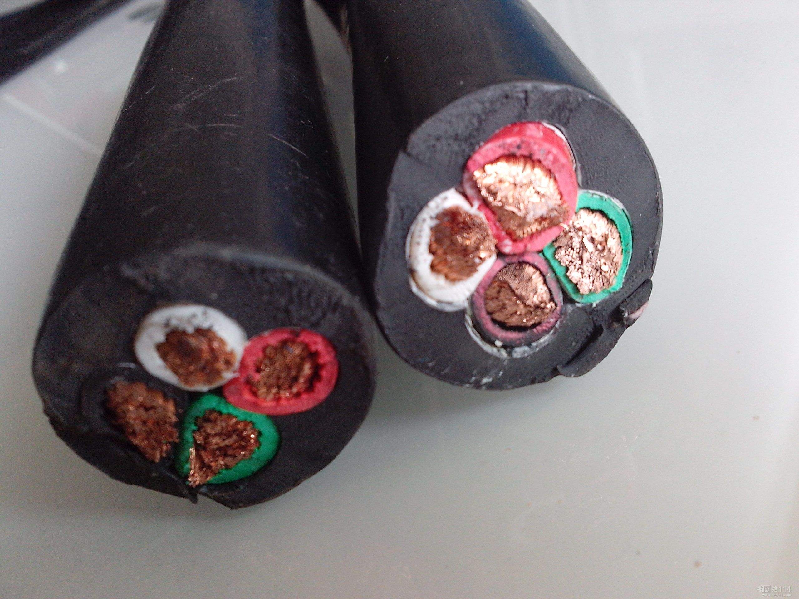 重型橡套软电缆 低烟无卤电缆 国标防爆缆线电线定制