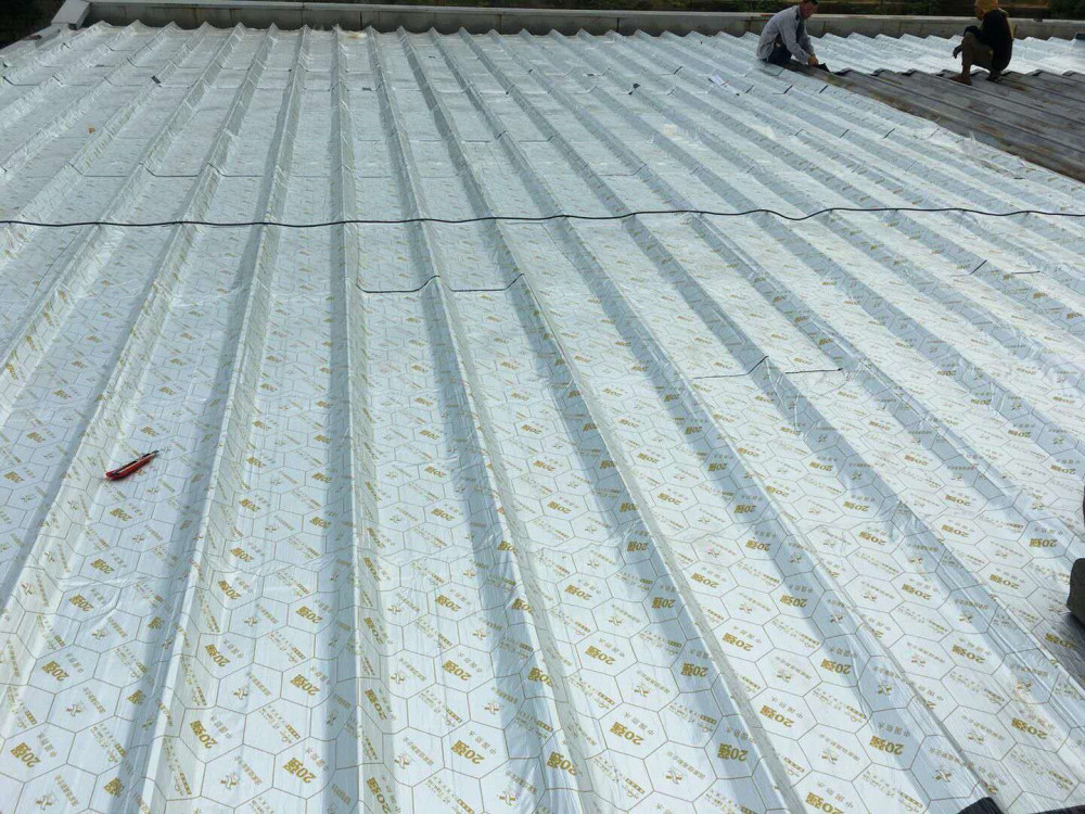 TXV天信-018彩钢瓦屋面防水翻新自粘防水卷材适用于外漏屋面