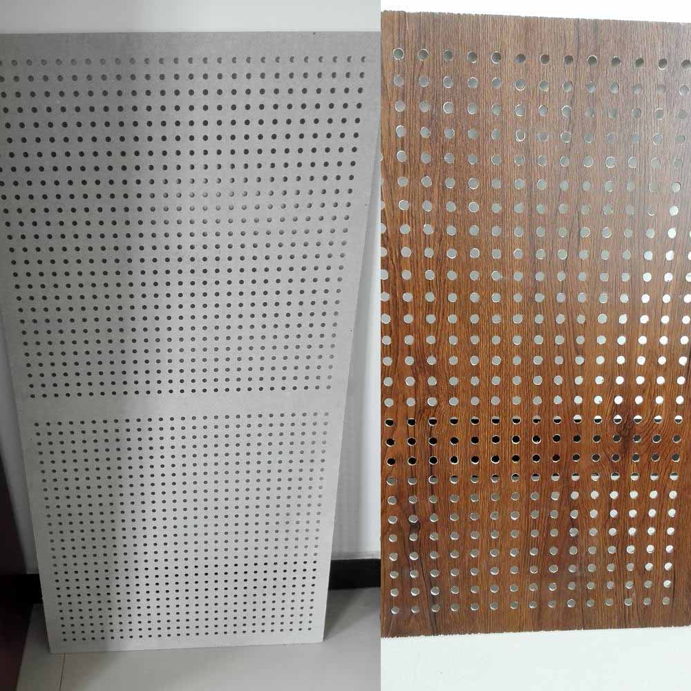 电视合、纺织厂冲孔硅酸钙板600x1200x8mm